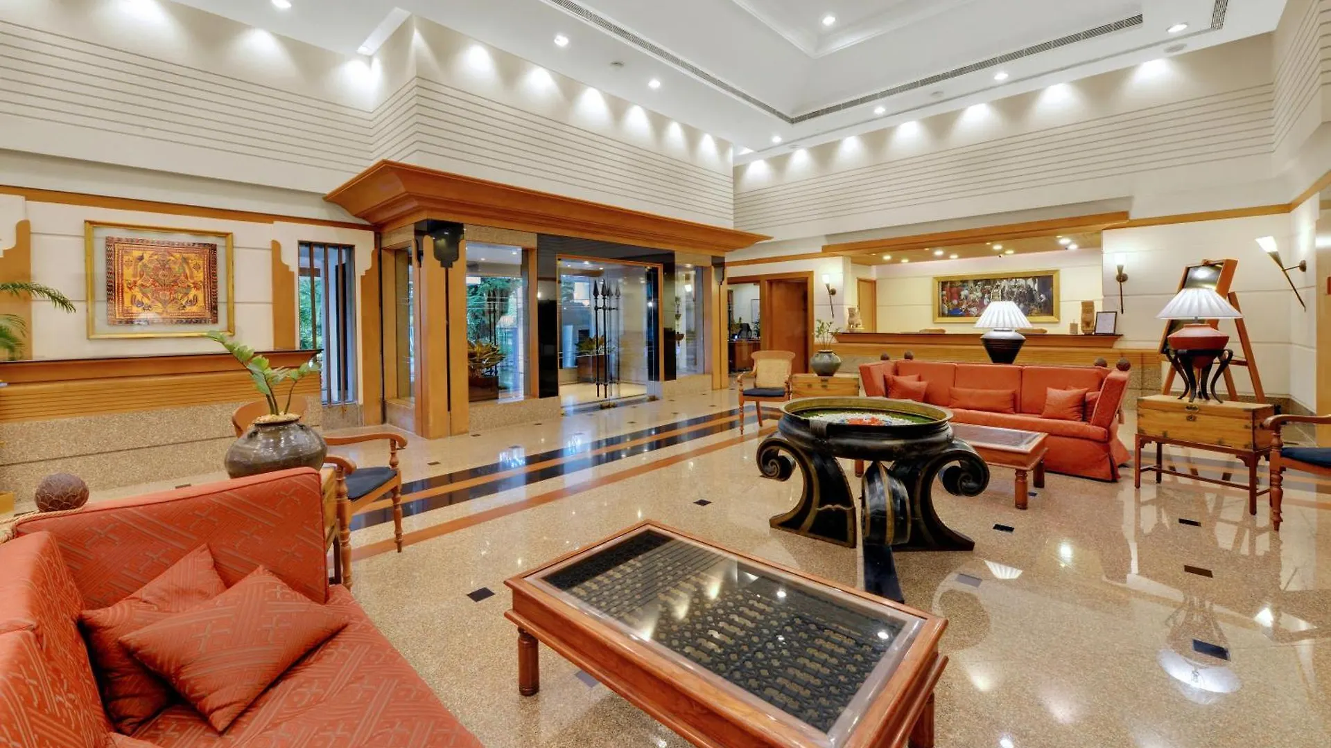 فندق تريدنت كوشين Kochi 5*,  الهند